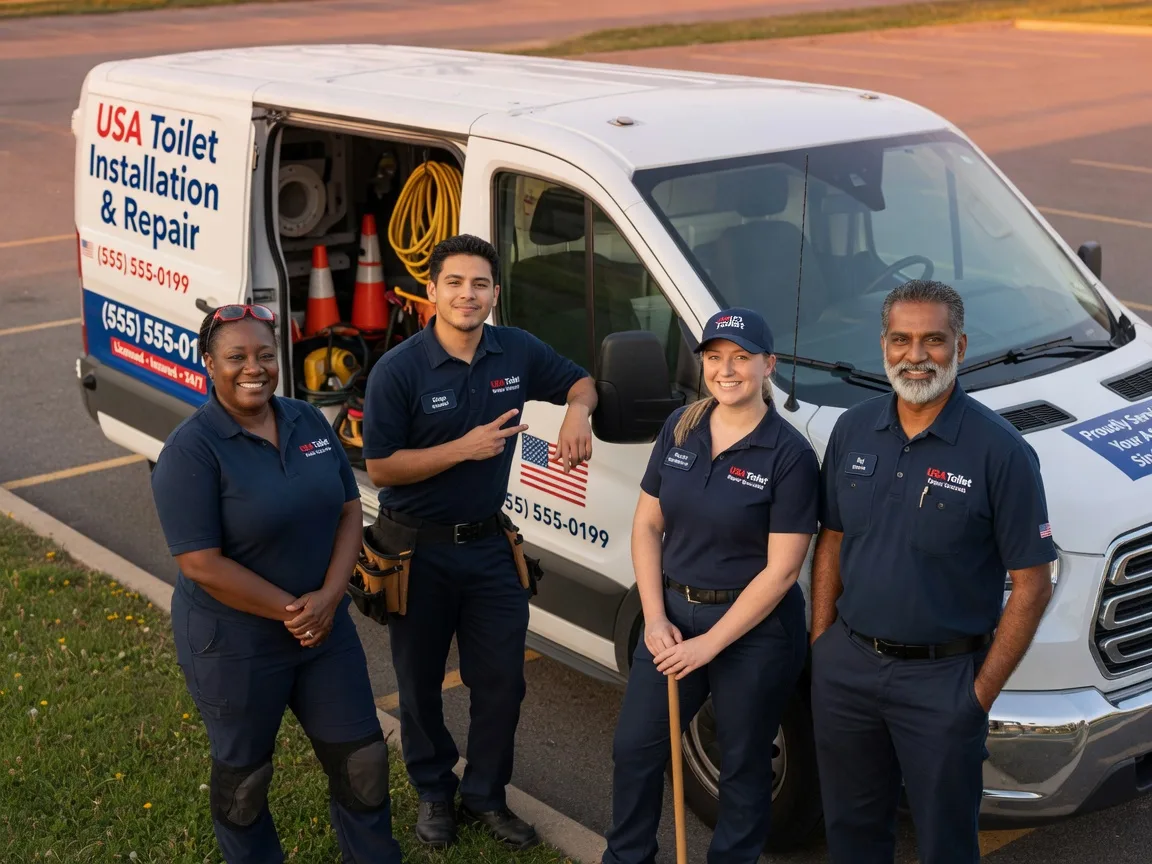 Toilet Installation company in Bishop, TX